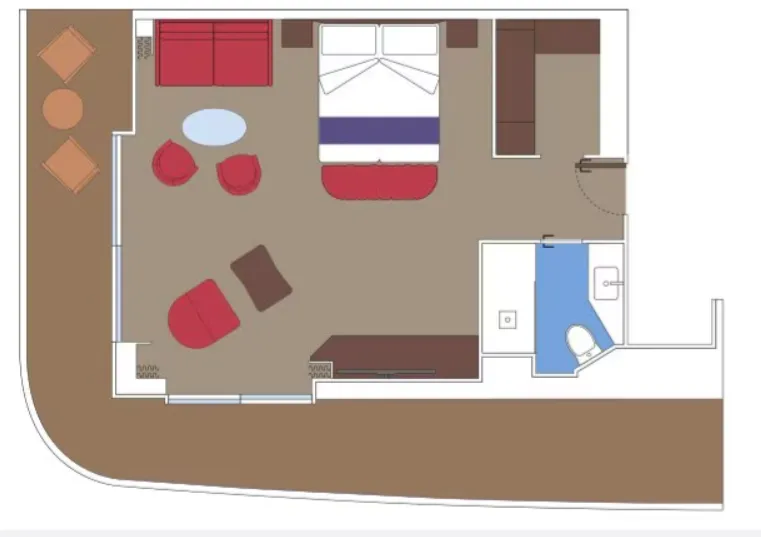 高級套房 Aurea 3