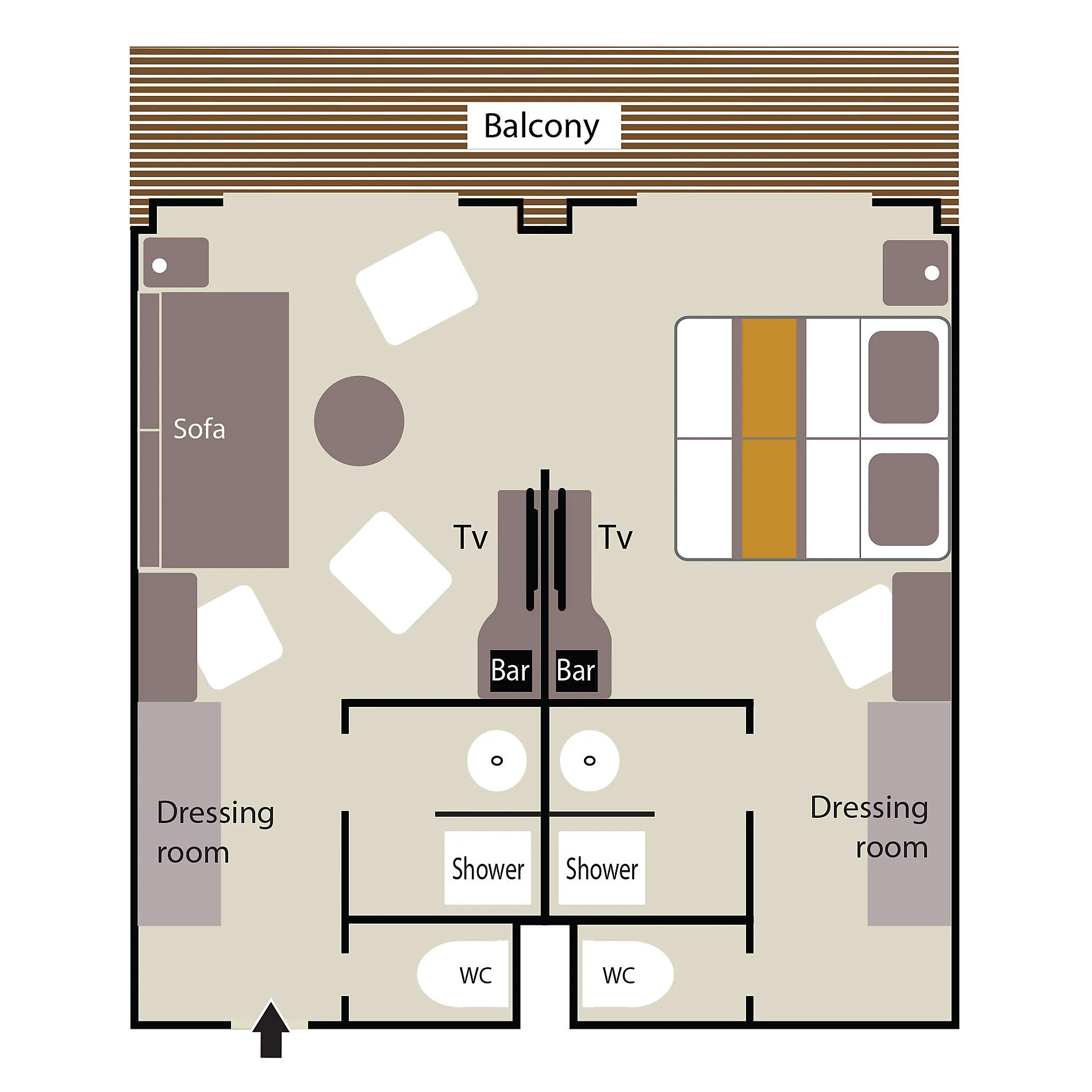 尊貴套房 6樓 14