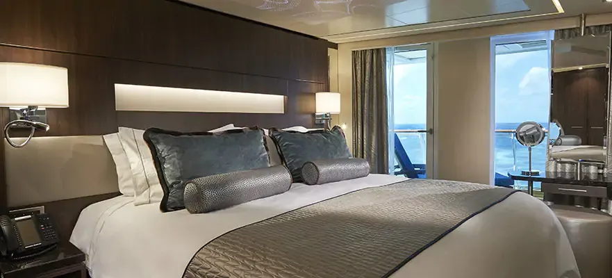 海灣後方陽台豪華套房 5