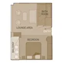 皇家陽台套房 6