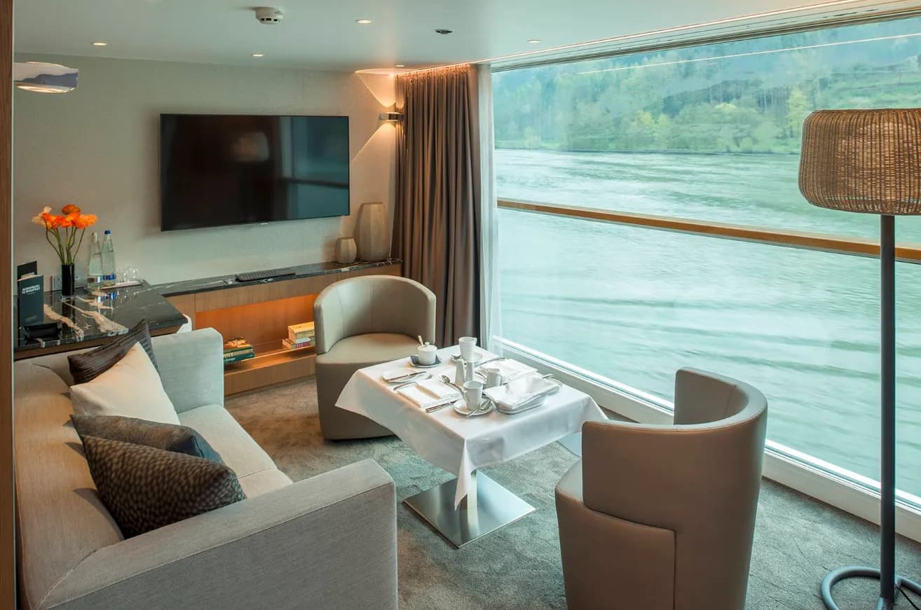 皇家陽台套房 1