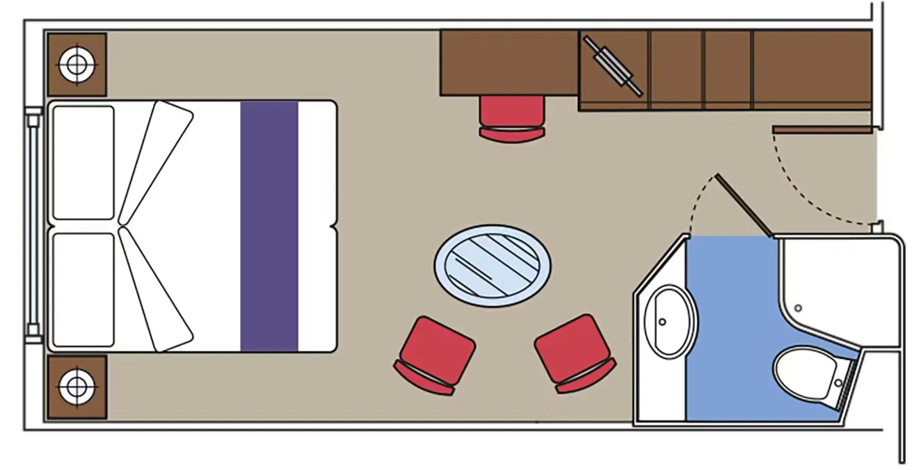 豪華海景客房（受阻擋的視野）FANTASTICA 2