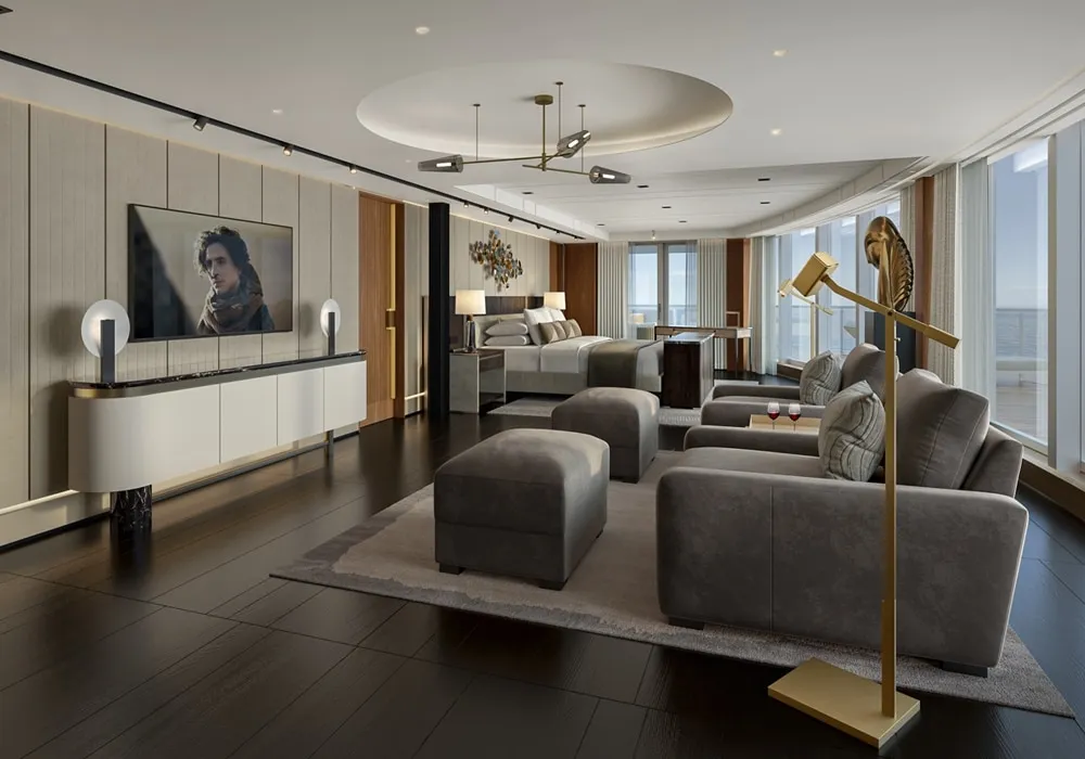 天空景觀攝政套房 6