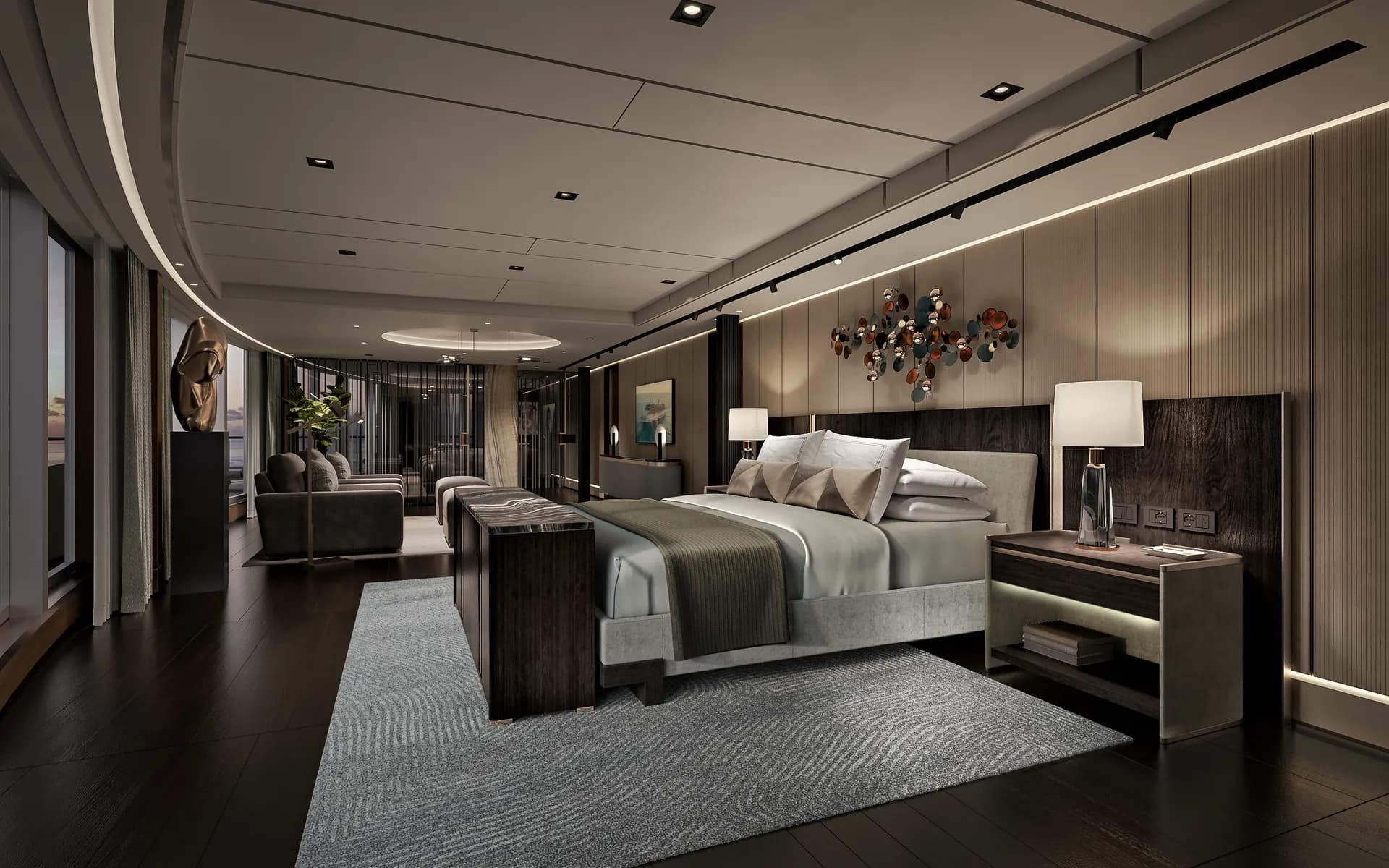 天空景觀攝政套房 1