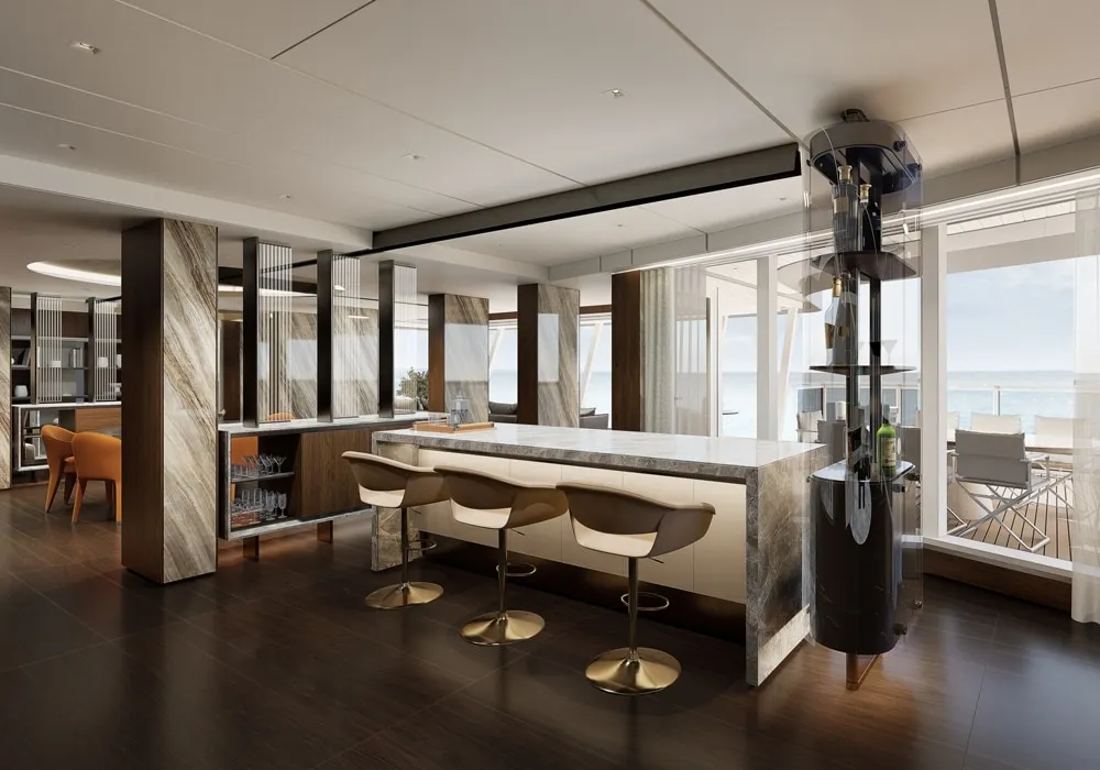 天空景觀攝政套房 9