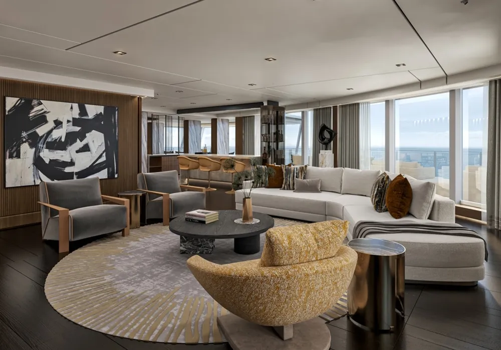 天空景觀攝政套房 8