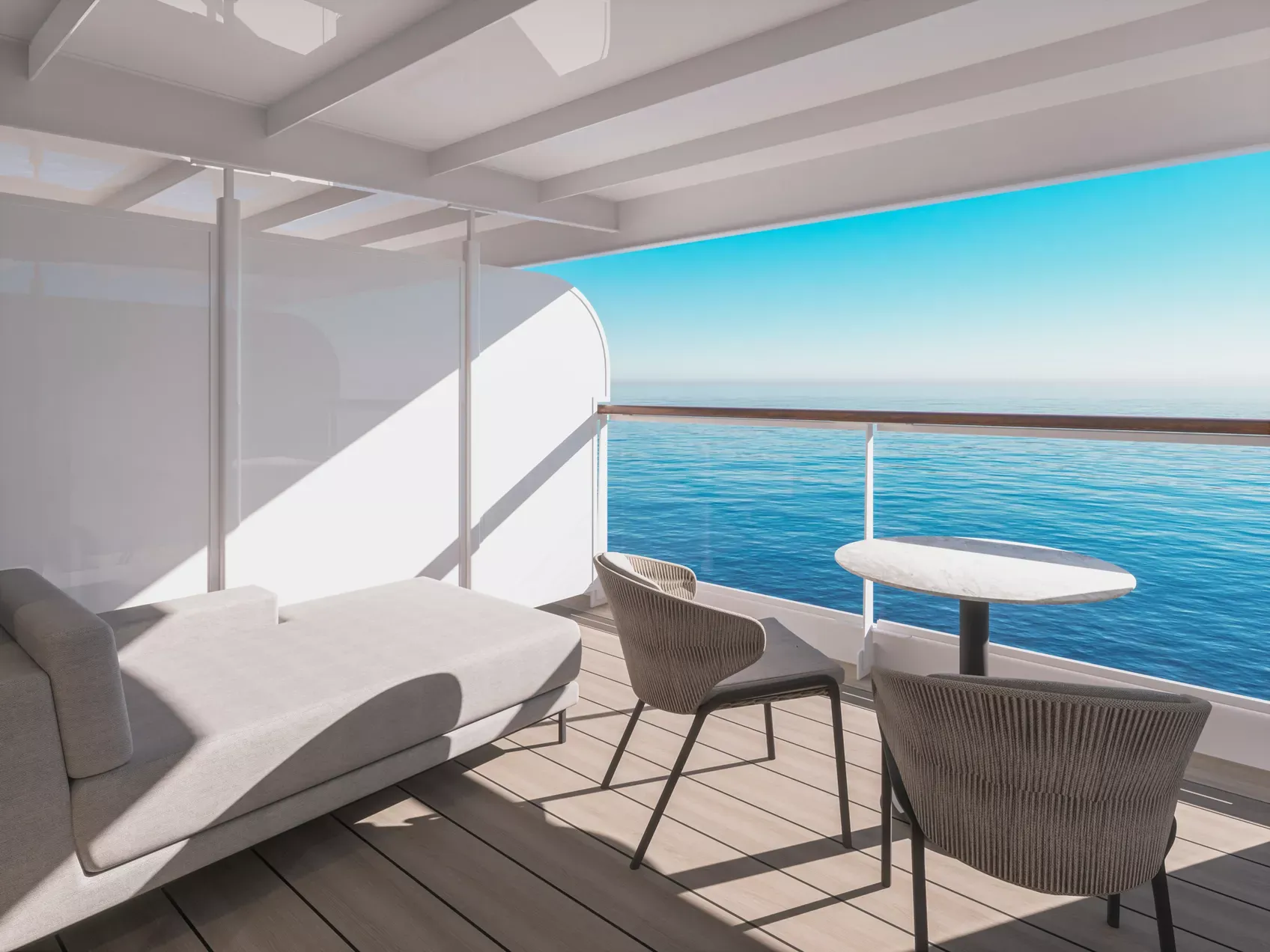 海洋大露台套房 17