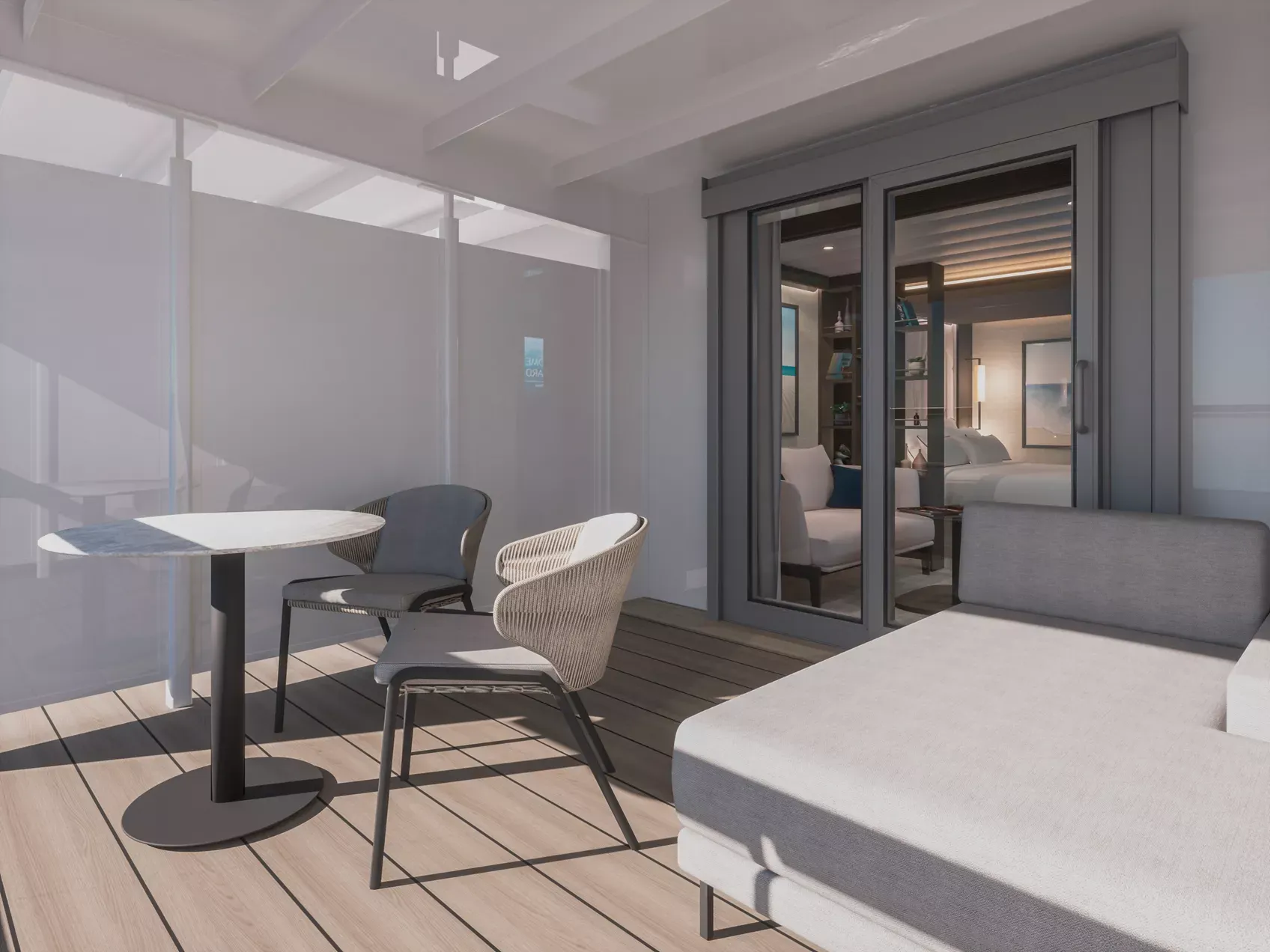 海洋大露台套房 18