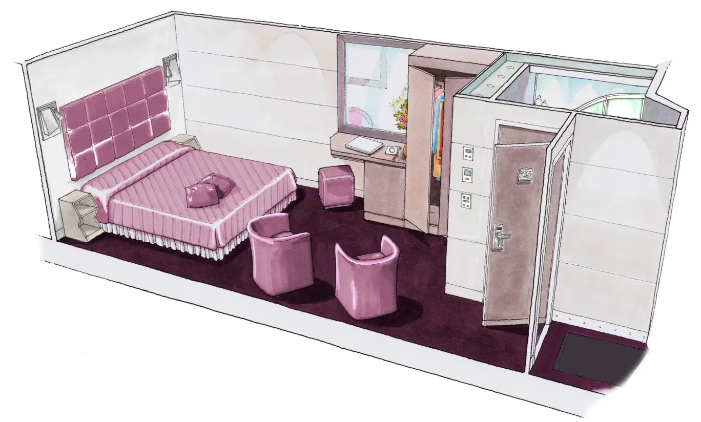 豪華內艙 FANTASTICA 3