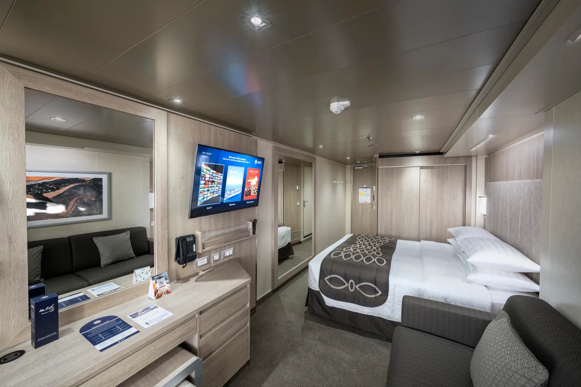 豪華陽台幻想套房 3