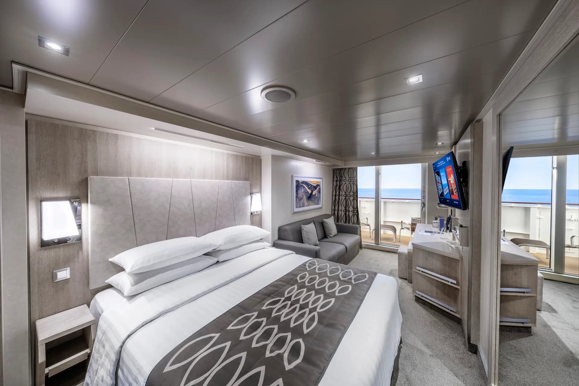 豪華陽台幻想套房 5