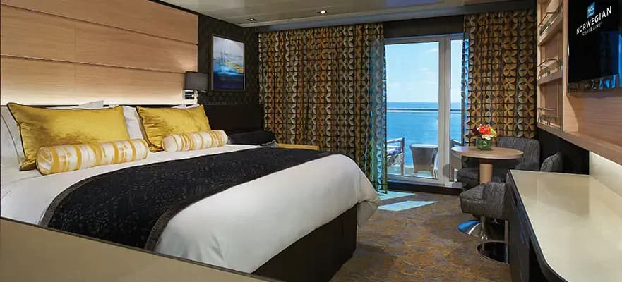 海灣庭院頂層套房（附陽台） 3