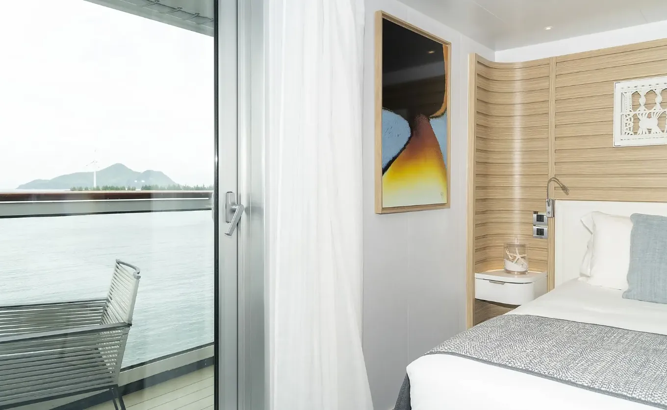 豪華套房 甲板 3 8