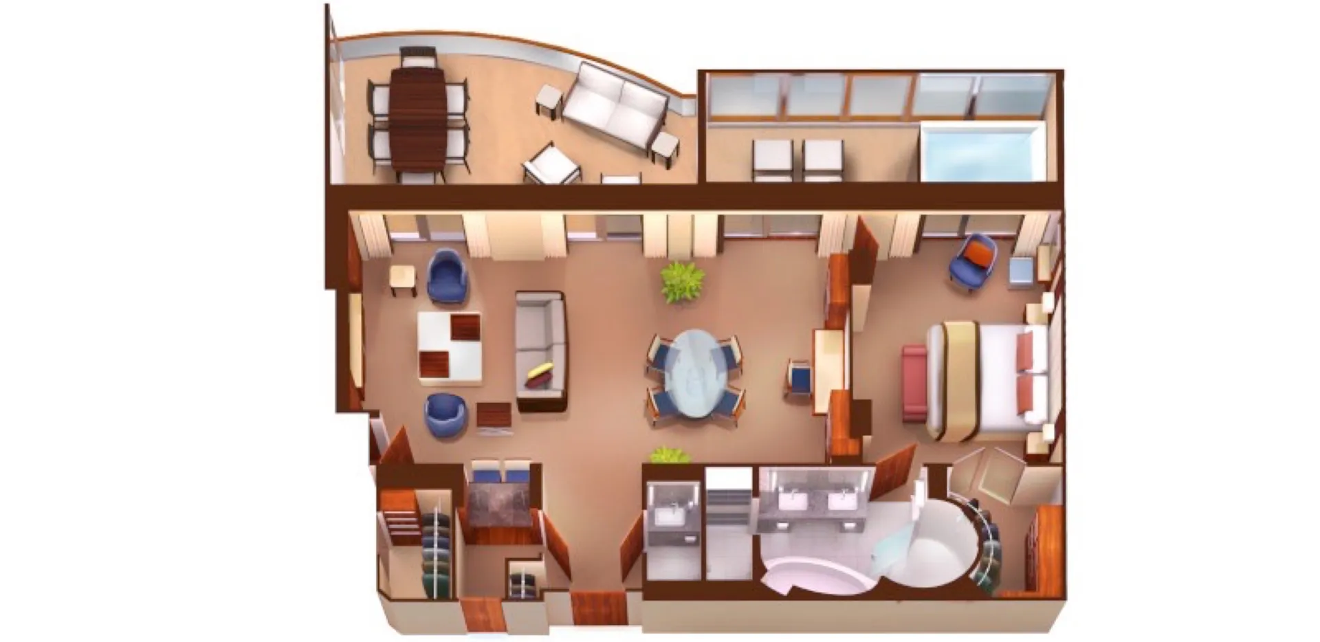 冬季花園套房 7