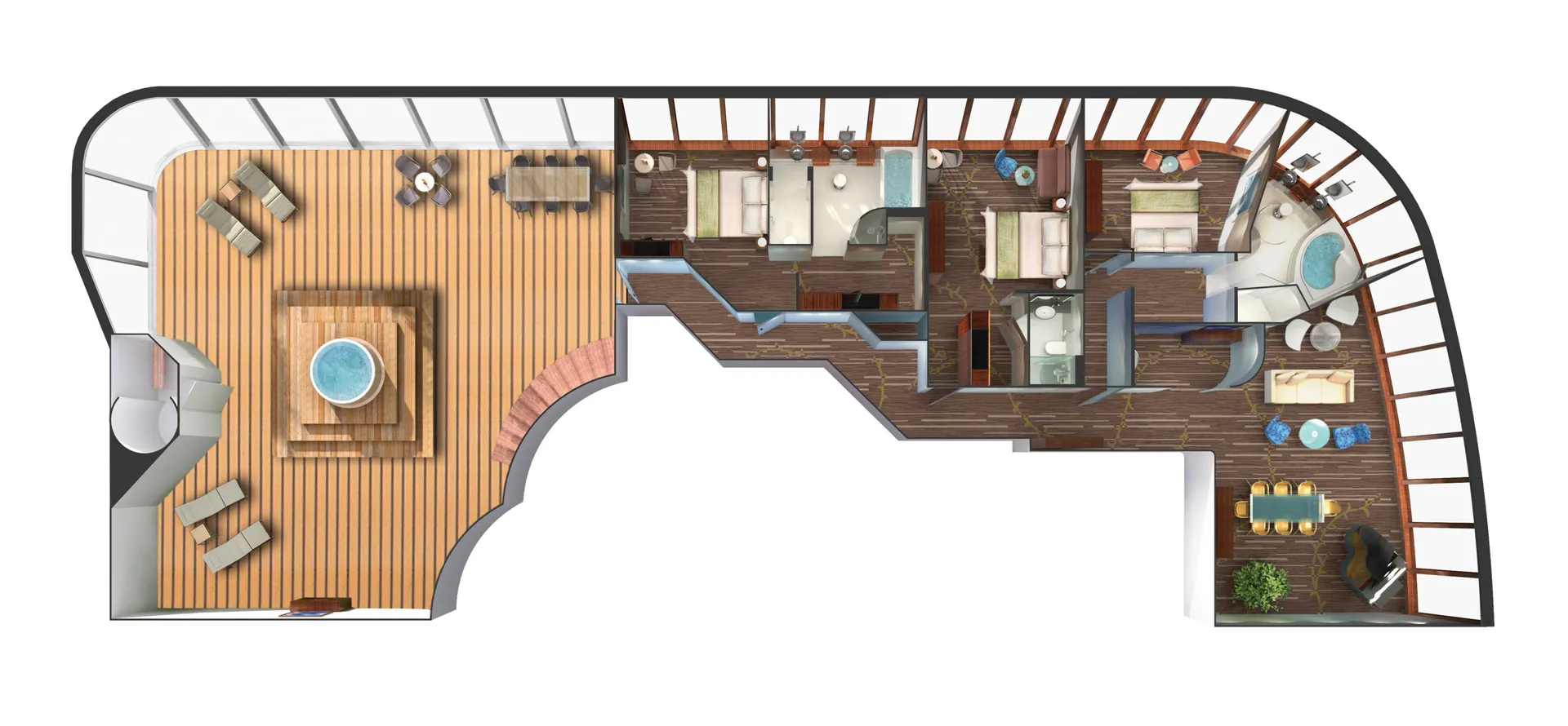 三臥室花園別墅 11