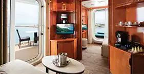 兩臥室家庭套房（附大陽台） 3