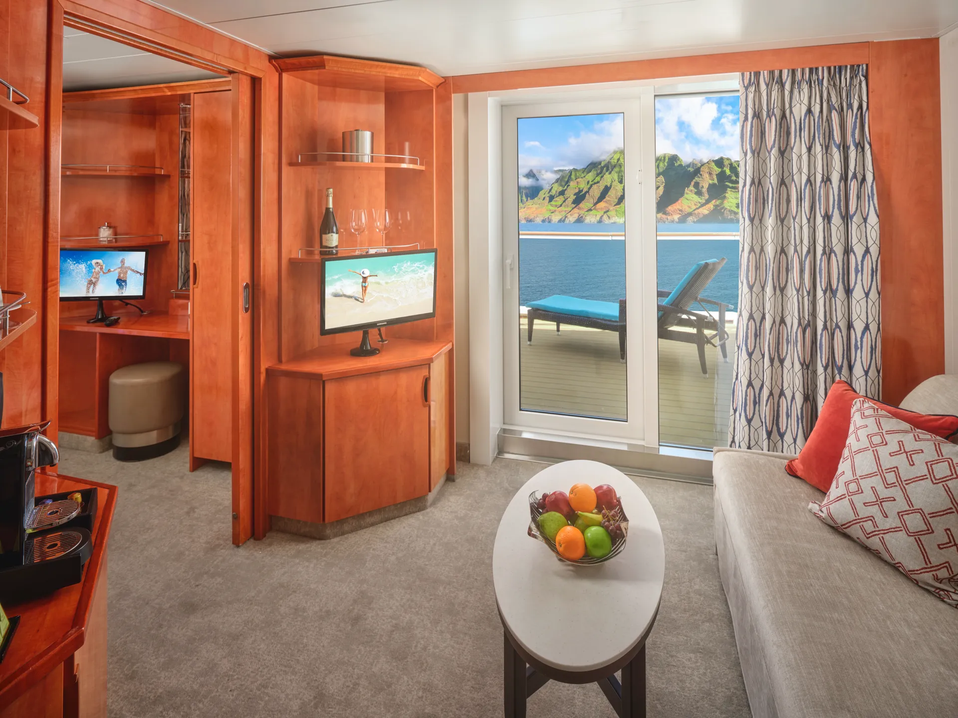 兩臥室家庭套房（附大陽台） 1