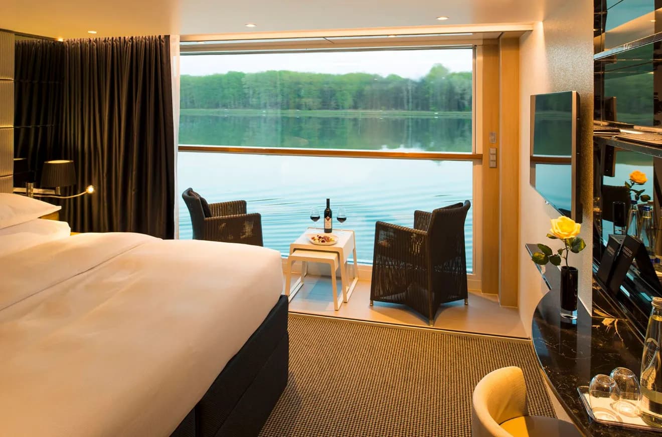 豪華陽台套房 1