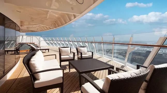 禮賓皇家套房帶陽台 1