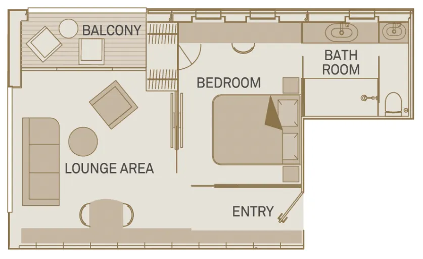 皇家一臥室套房 5