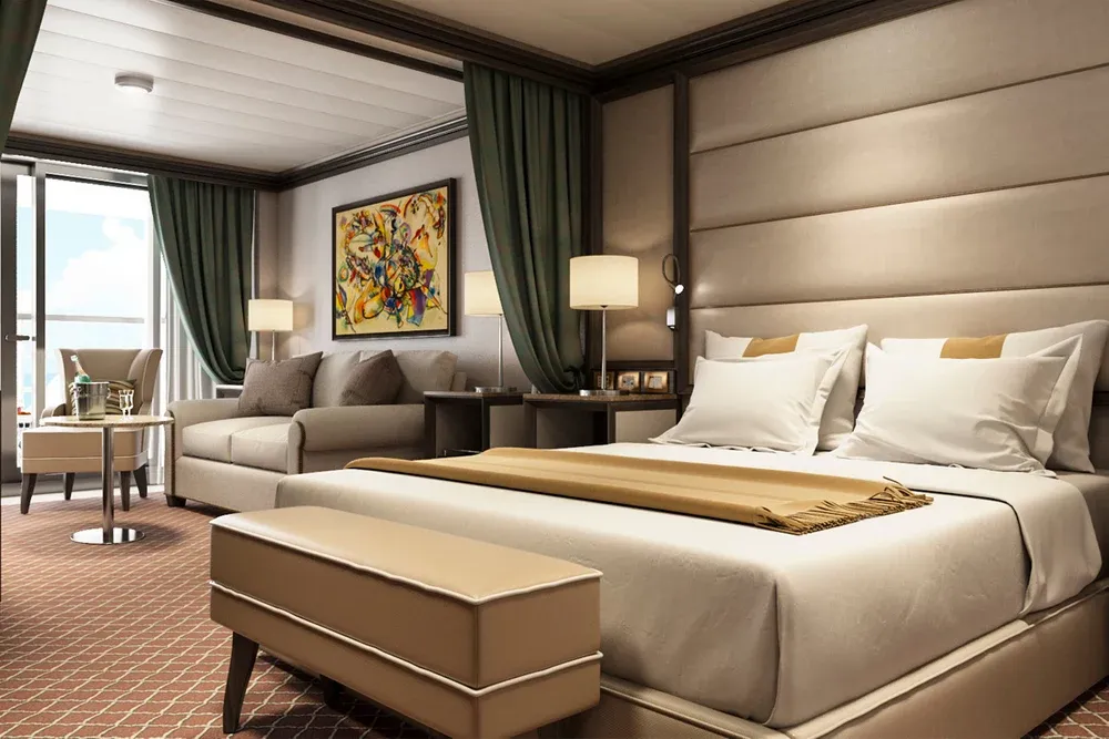 高級陽台套房 3