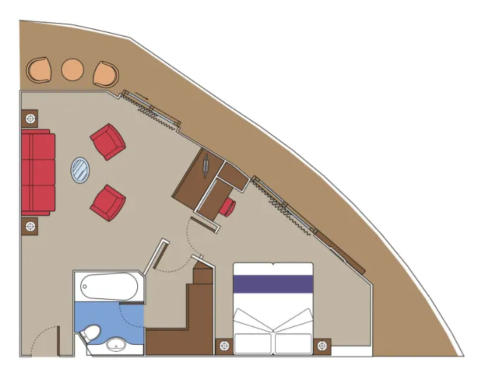 奧瑞亞大套房 4