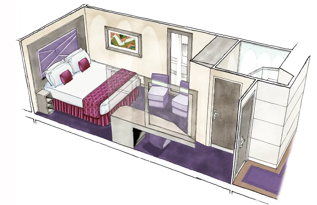 豪華內艙 FANTASTICA 3