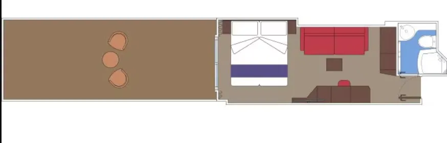 尊貴陽台艙 Aurea 3