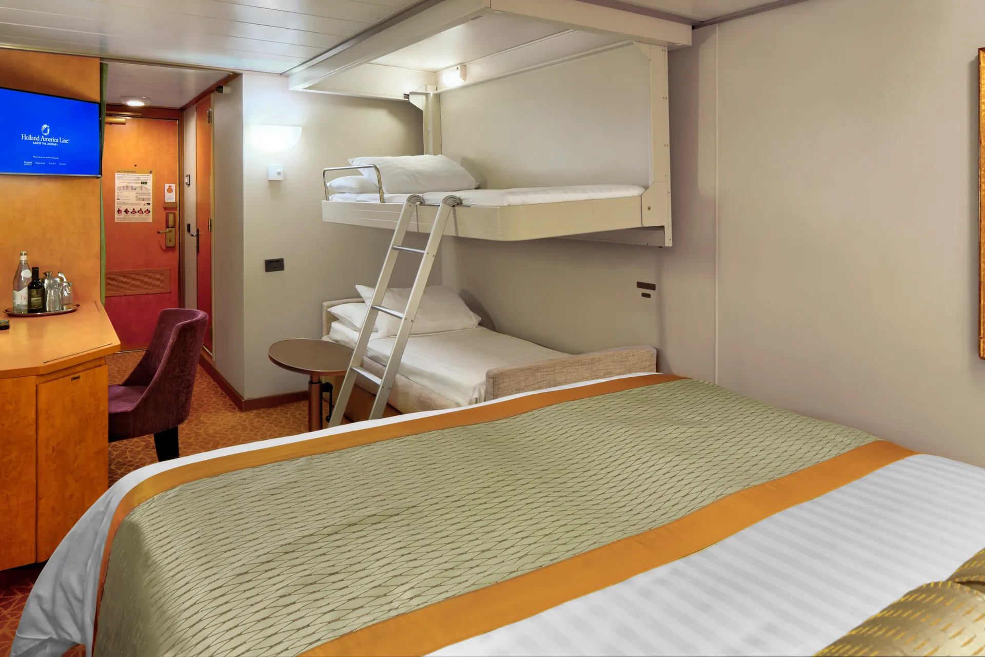 大型海景客房（完全受阻擋的視野） 3