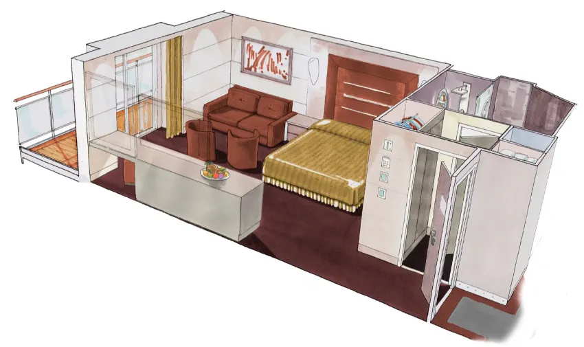 遊艇俱樂部豪華套房 3