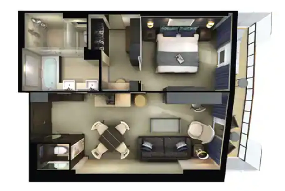 海灣豪華業主套房附陽台 4