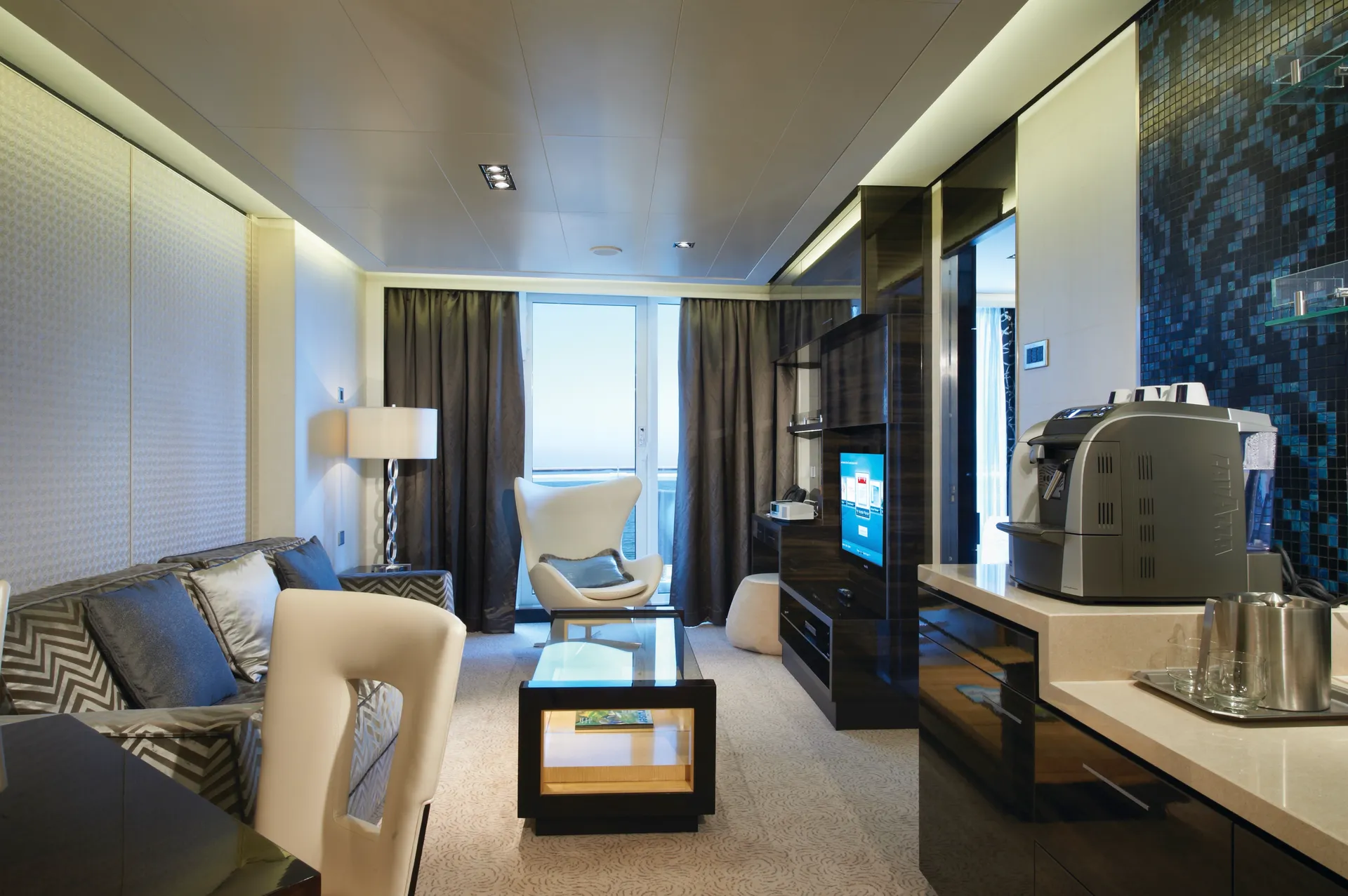 海灣豪華業主套房附陽台 2