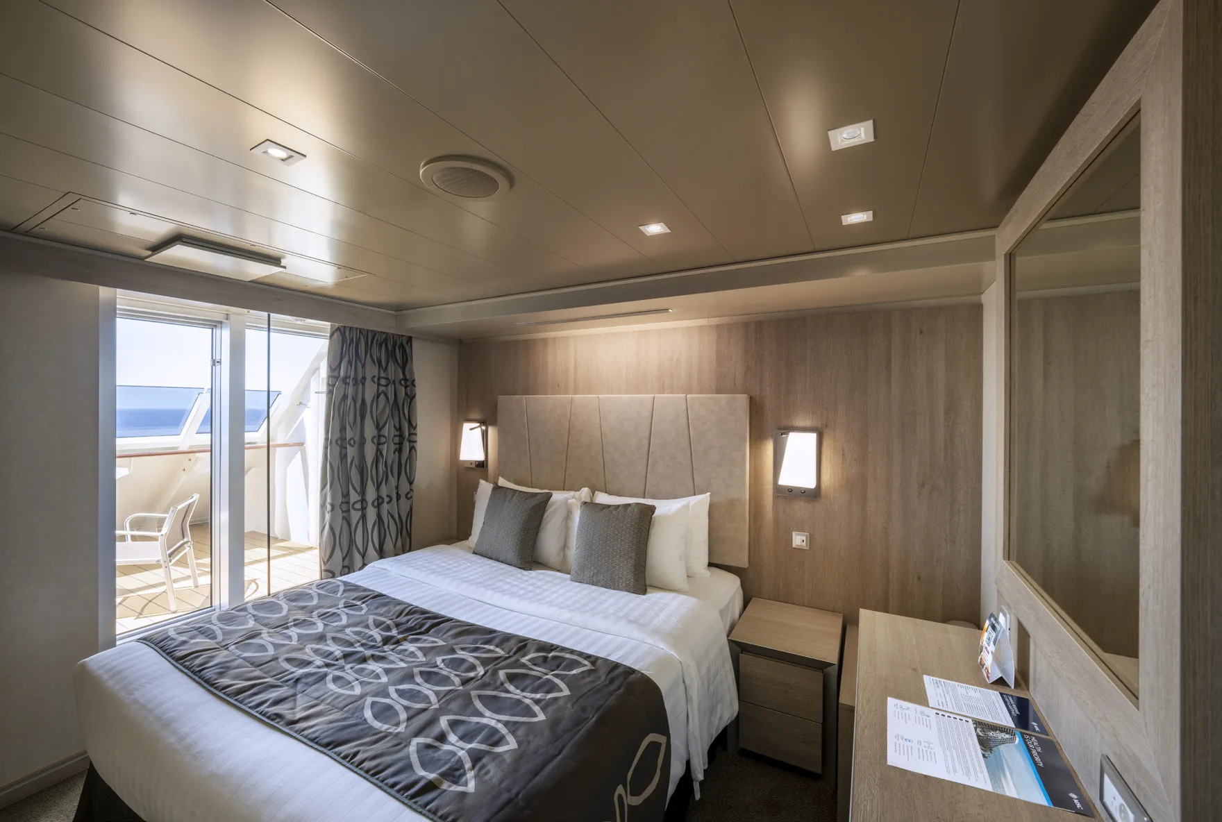 MSC遊艇俱樂部行政及家庭套房，配有陽台 7