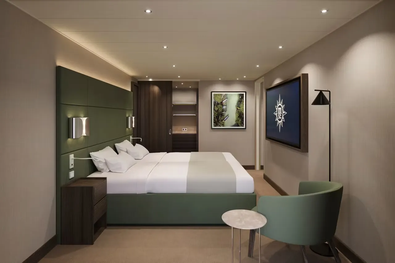 MSC遊艇俱樂部行政及家庭套房，配有陽台 2