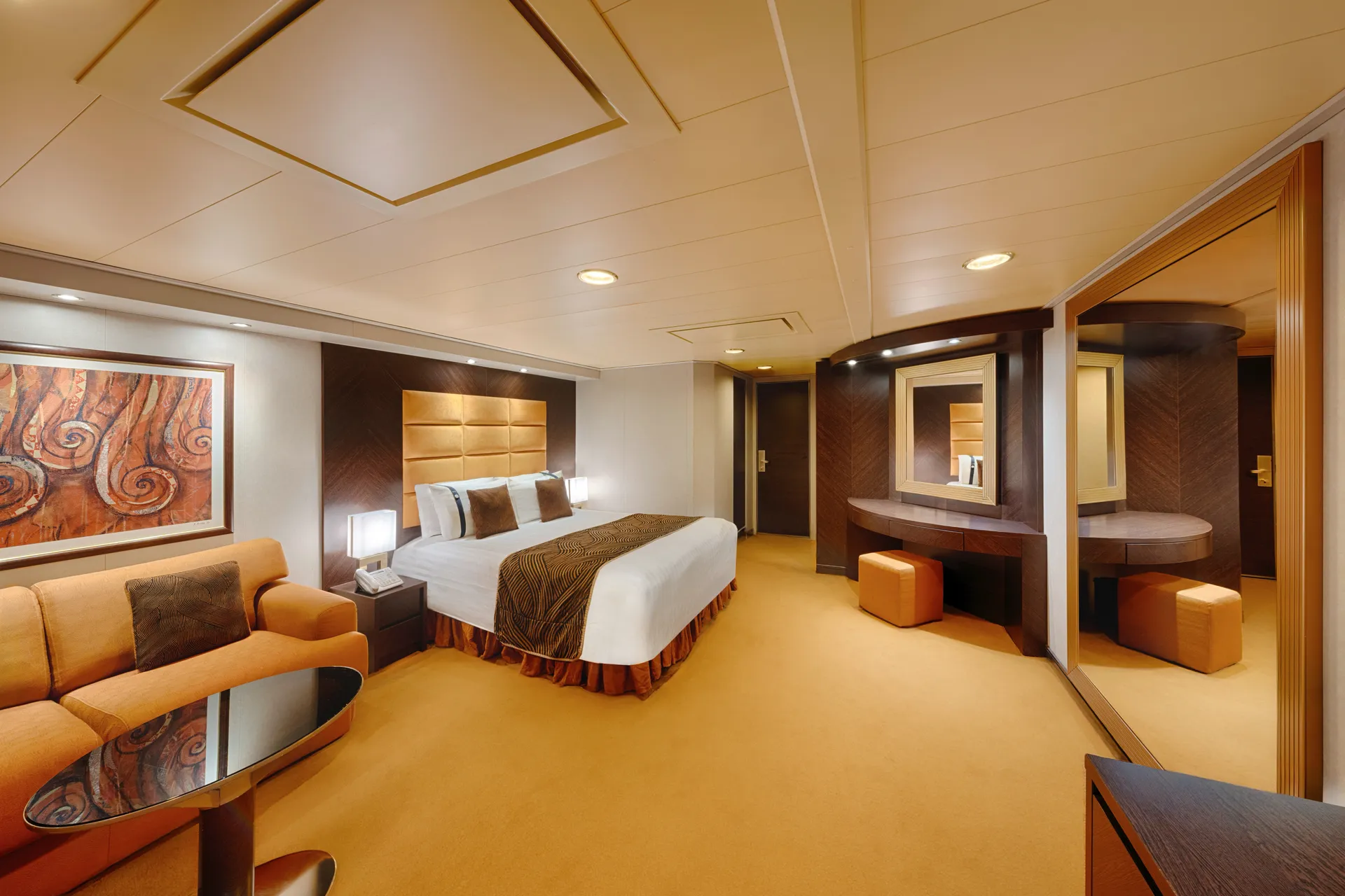 海景密封窗豪華套房 1