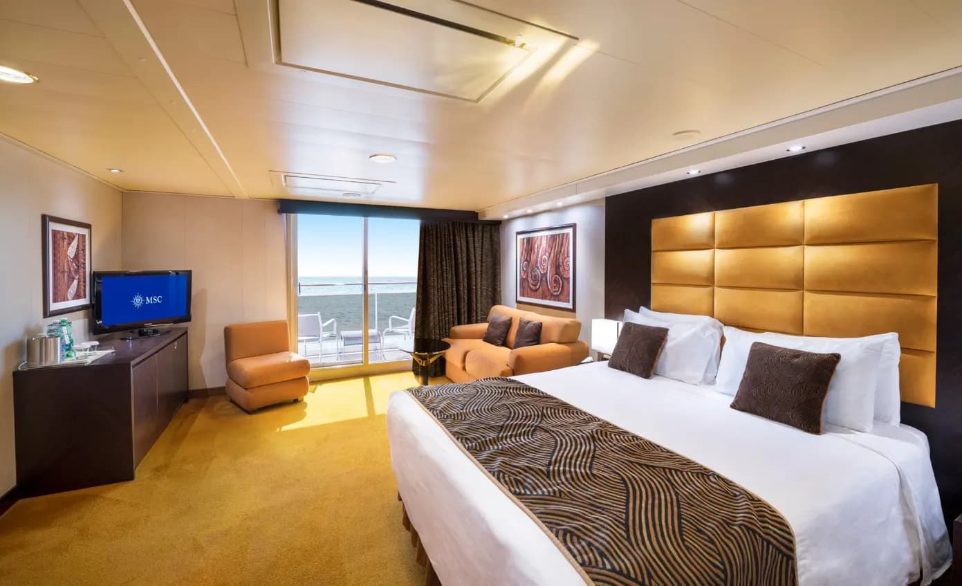 海景密封窗豪華套房 3