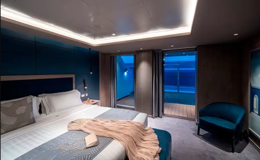 MSC遊艇俱樂部主人套房帶按摩浴缸 6