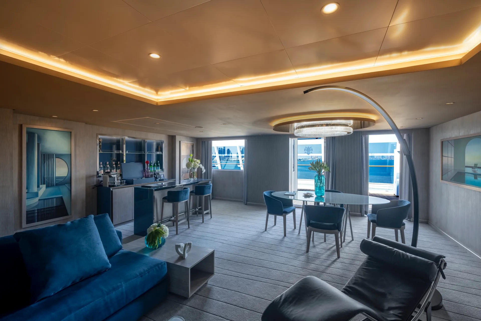 MSC遊艇俱樂部主人套房帶按摩浴缸 2