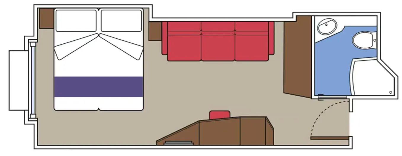 豪華海景客房（受阻擋的視野）FANTASTICA 2