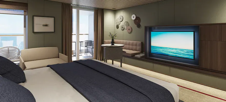 海灣頂層套房帶陽台 4