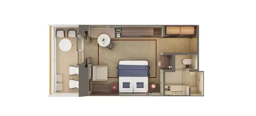 海灣頂層套房帶陽台 5