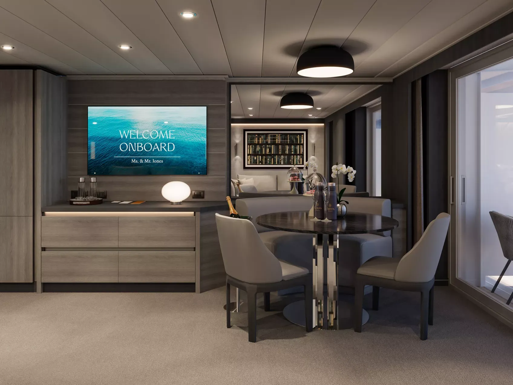 豪華頂層套房 19