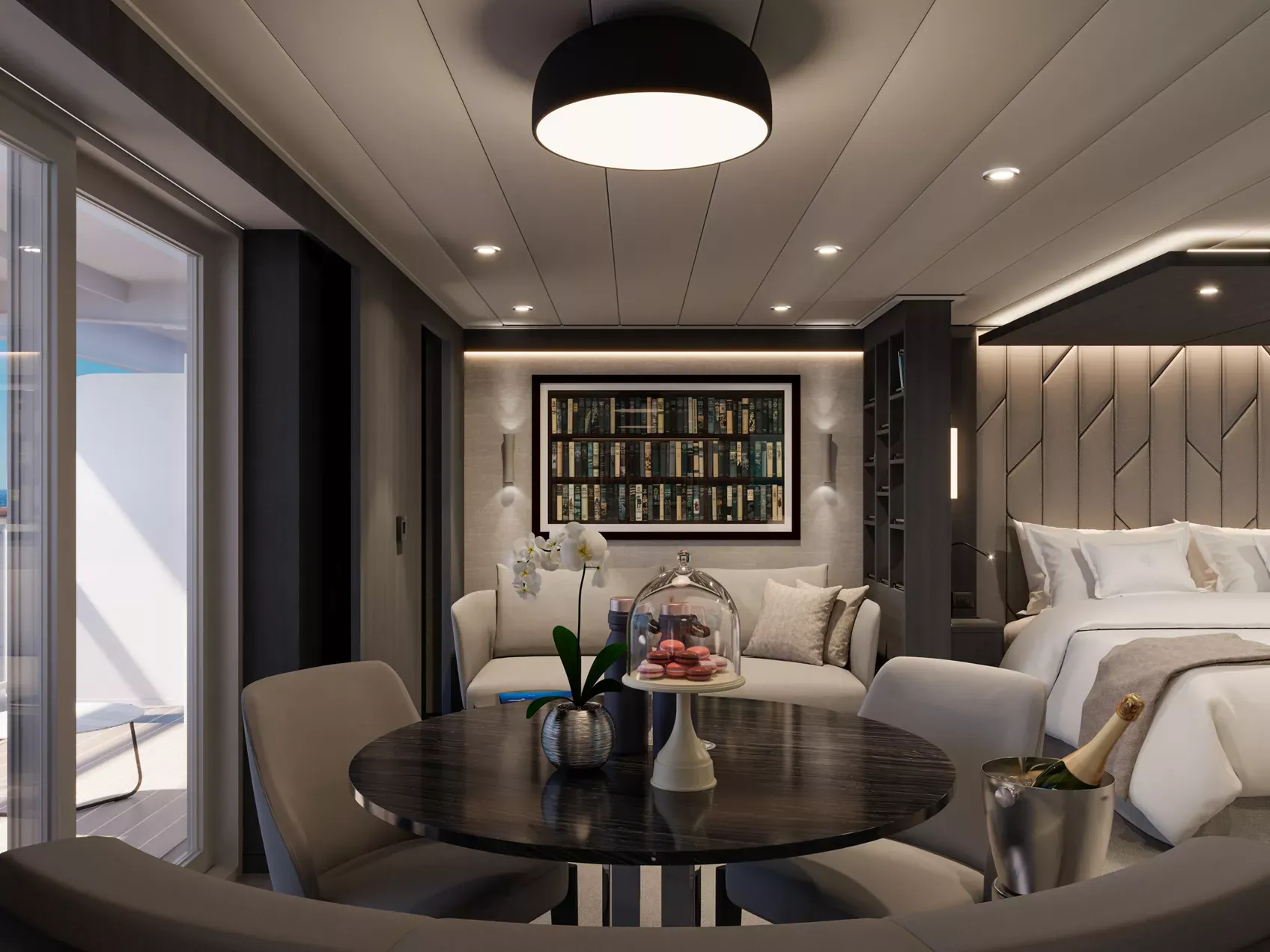 豪華頂層套房 18