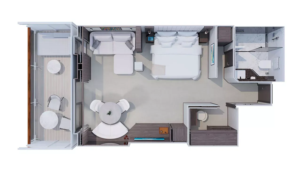 豪華頂層套房 22