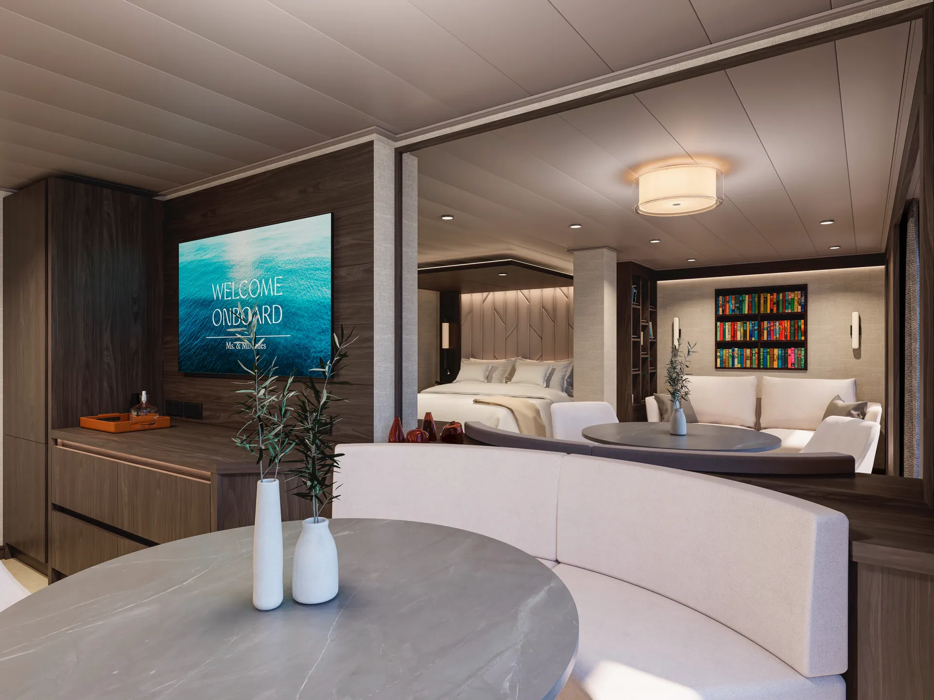 豪華頂層套房 9