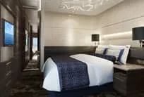 海洋之家兩臥室家庭別墅，配有陽台 4