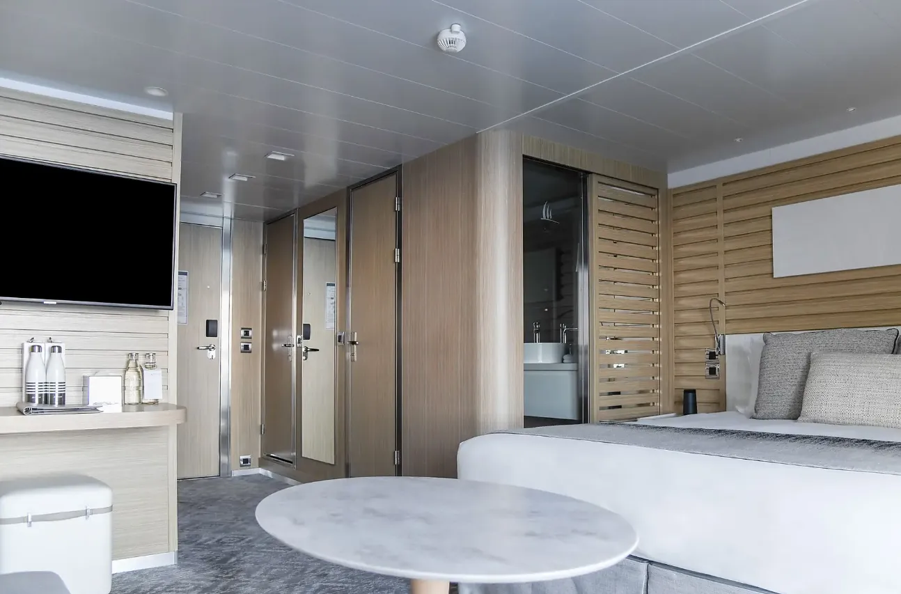 豪華套房 甲板 5 10