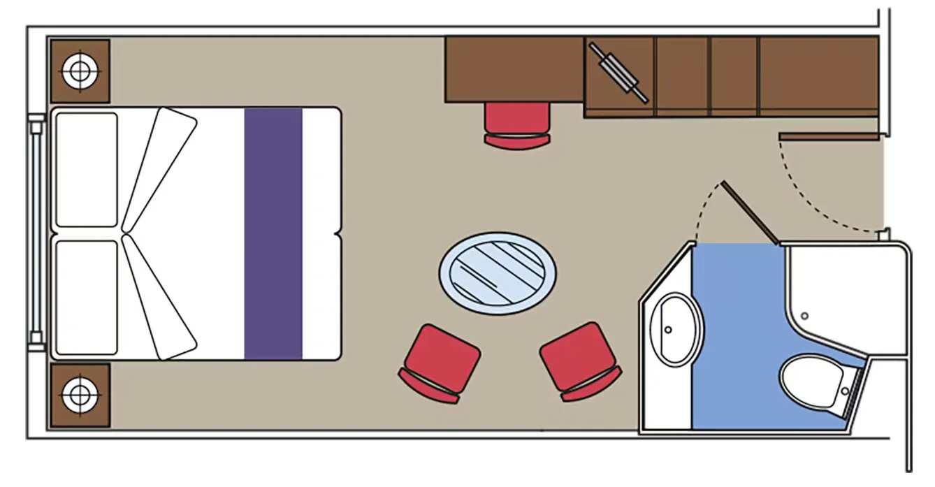 豪華海景客房（受阻擋的視野）FANTASTICA 2