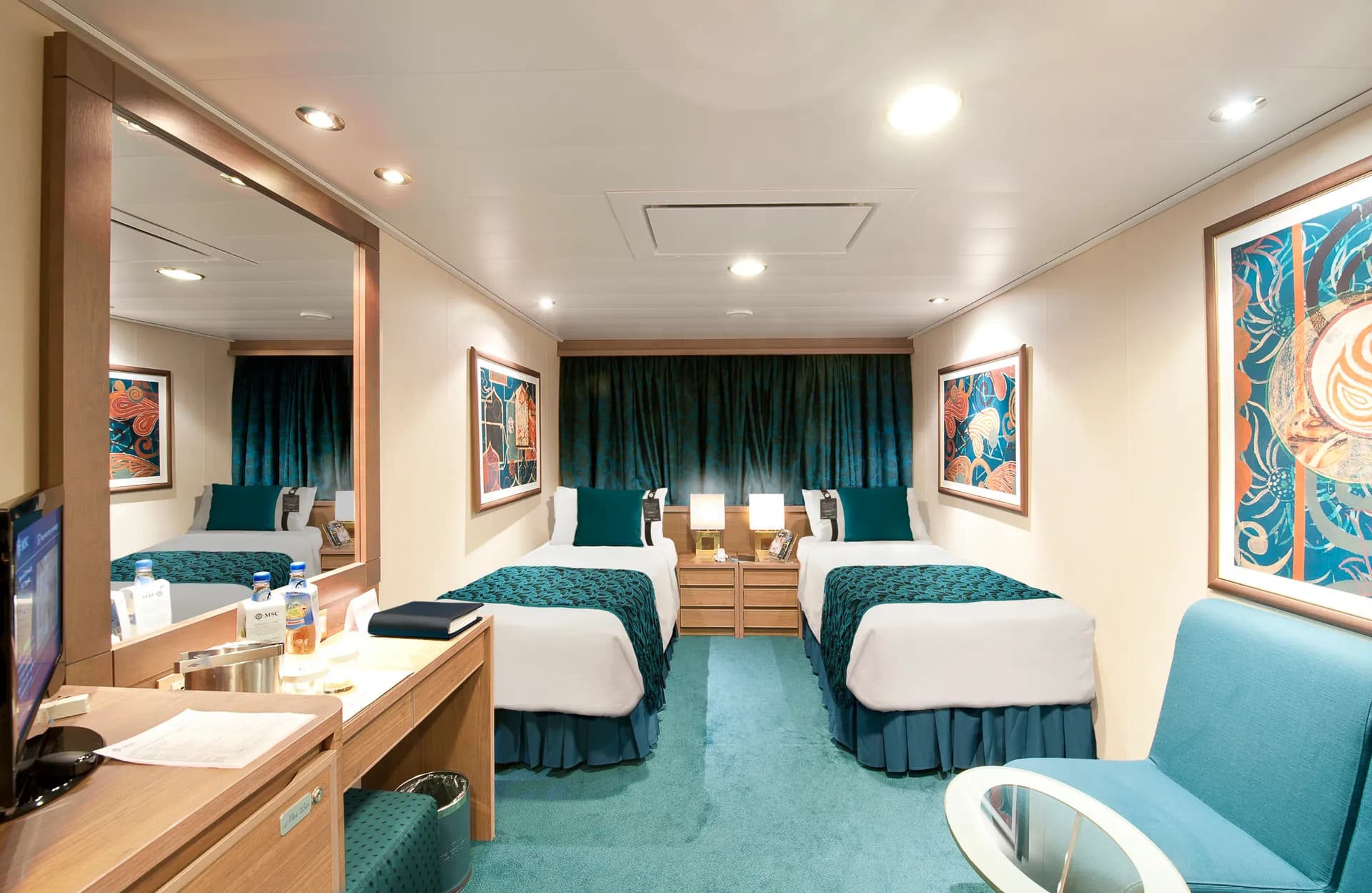 豪華海景客房（受阻擋的視野）FANTASTICA 1