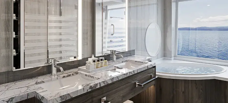 海洋之家兩臥室家庭別墅，配有陽台 5